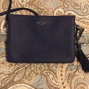 Kate Spade Blue Crossbody